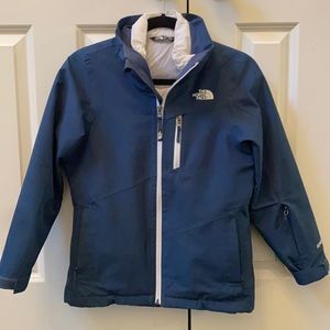 Navy ski jacket